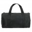 Black Nylon Kingston Duffle Bag by Isoki