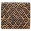 Block Print 100% Coir Doormat by Fab Rugs