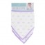 Lavender Lady Muslin Bandana Bibs 2pack - Aden by Aden and Anais
