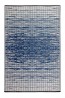 Fab Rugs Brooklyn Navy and White Rug