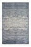 Fab Rugs Brooklyn Navy and White Rug