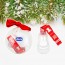 CHRISTMAS SOOTHER CLIP 1 PK
