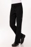 Comfi Women's Black Chef Pants by Chef Works