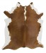 Premium Brazilian Cowhide Hereford By Rug Culture