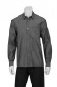 Detroit Black Long-Sleeve Denim Shirt 