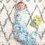 Jungle Book Disney Baby 4 Pack Swaddle