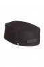 Double Rimmed Black Chef Beanie 
