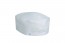 Double Rimmed White Chef Beanie 