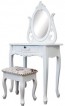 Living Good Dressing Table with Mirror & Stool 04