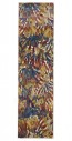 Dream Scape 855 Tropical Runner By Rug Culture
