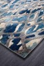 Dream Scape 856 Blue Runner By Rug Culture