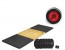 Cortex 3M X 1M 50mm Weightlifting Platform with Dual Density Mats Set + 90kg Olympic Weight Plates & Barbell Package 
