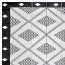 Troy Square Plastic Outdoor Rug by Fab Rugs