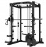 Cortex SM-20 6-in-1 Power Rack with Smith & Cable Machine + BN-6 Bench + 130kg Olympic Bumper Weight Plate & Barbell Package 