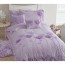 Whimsy Floret Lilac Single Quilt Cover Set