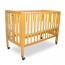 Fold N Go Timber Cot - BALTIC