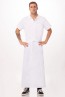 Full Length White Chefs Apron by Chef Works