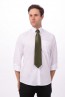 Green Solid Dress Tie by Chef Works