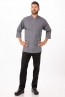 Grey Morocco Chef Jacket by Chef Works