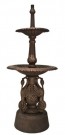Ibis Bronze Fountain