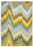 Kaleidoscope 103 Blue By Rug Culture