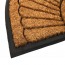 Kochi Half Round Rubber And Coir Doormat by Fab RugsKochi Half Round Rubber And Coir Doormat by Fab Rugs