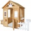 Lifespan Kids Teddy Cubby House in Natural Timber