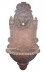 Lion Wall Fountain Bronze