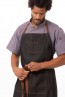 Memphis Black Bib Apron by Chef Works