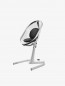 Mima Moon High Chair White Black