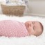 Classic Red 4 Pack Swaddles