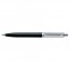Sentinel Black/Chrome Ballpoint Pen (Self-Serve Packaging)