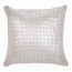 Silver Plaited Kav Cushion