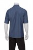 Detroit Indigo Blue Long-Sleeve Denim Shirt 
