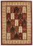 Sydney 4 Red Ivory by Rug Culture