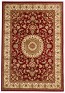 Sydney 9 Red Ivory by Rug Culture Runner