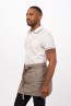 Taupe Seattle Half Bistro Apron by Chef Works