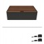 Alldock Black and Walnut MagSafe Package