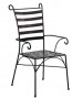 Venice Outdoor Iron Carver Chair