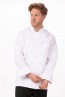 White Bordeaux Volnay Chef Jacket by Chef Works