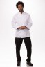White Madrid Premium Chef Jacket by Chef Works
