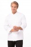 White Milan Premium Cotton Chef Jacket by Chef Works