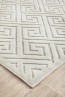 York Alice Natural White Runner by Rug Culture