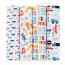 Zutano - Pup in Tow 4-pk Classic Swaddle