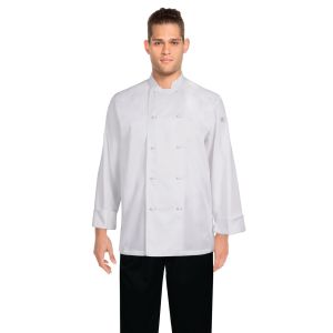 Murray White Basic Chef Jacket by Chef works