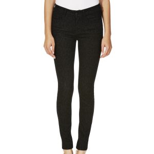 Skinny Printed Jeans by F&F