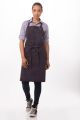Dorset Eggplant bib Apron by Chef Works