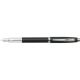 Sheaffer 100 Matte Black Cap & Barrel Nickel Plated Fountain Pen [Medium Nib]