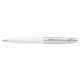 Sheaffer 100 White Lacquer/Chrome Ballpoint Pen