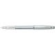 Sheaffer 100 Brushed Chrome/Nickel Plated Fountain Pen [Medium Nib]